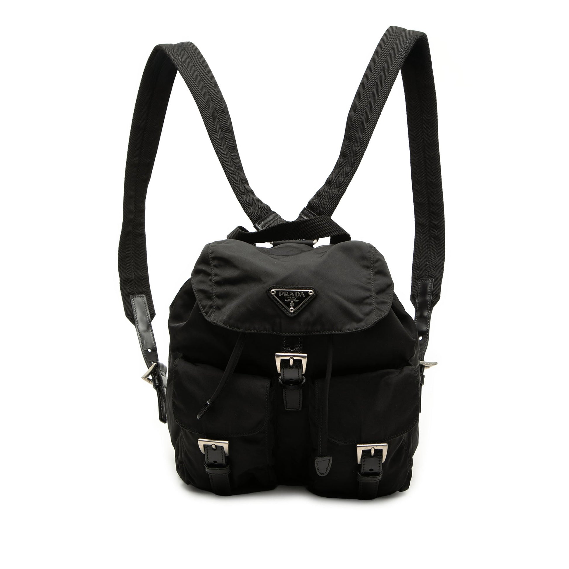 Prada Tessuto Drawstring Backpack