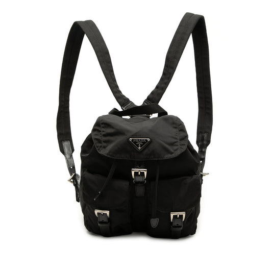 Prada Tessuto Drawstring Backpack