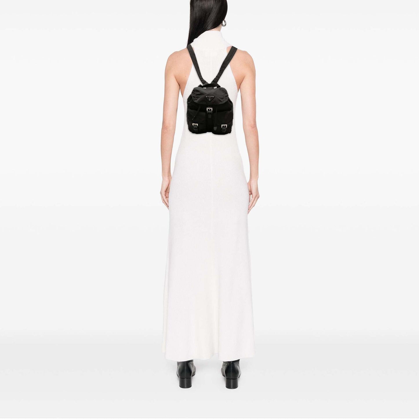 Prada Tessuto Drawstring Backpack