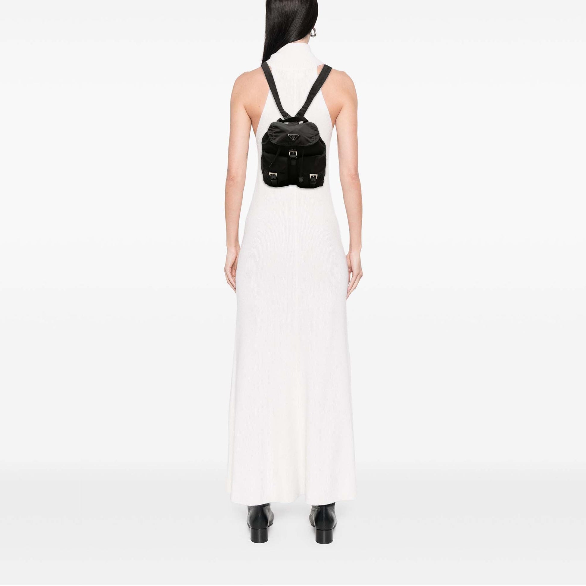 Prada Tessuto Drawstring Backpack