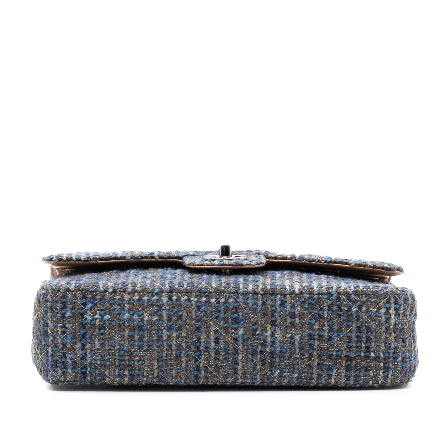 Chanel Medium Classic Tweed Double Flap