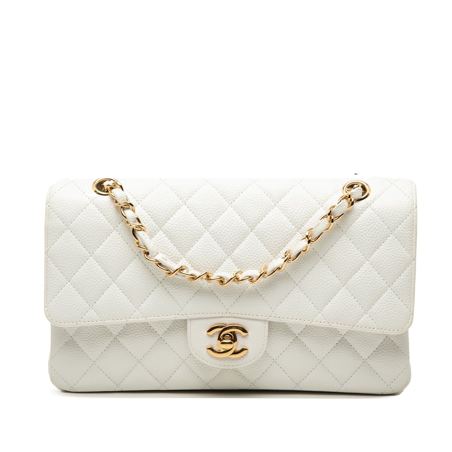 Chanel Medium Classic Caviar Double Flap