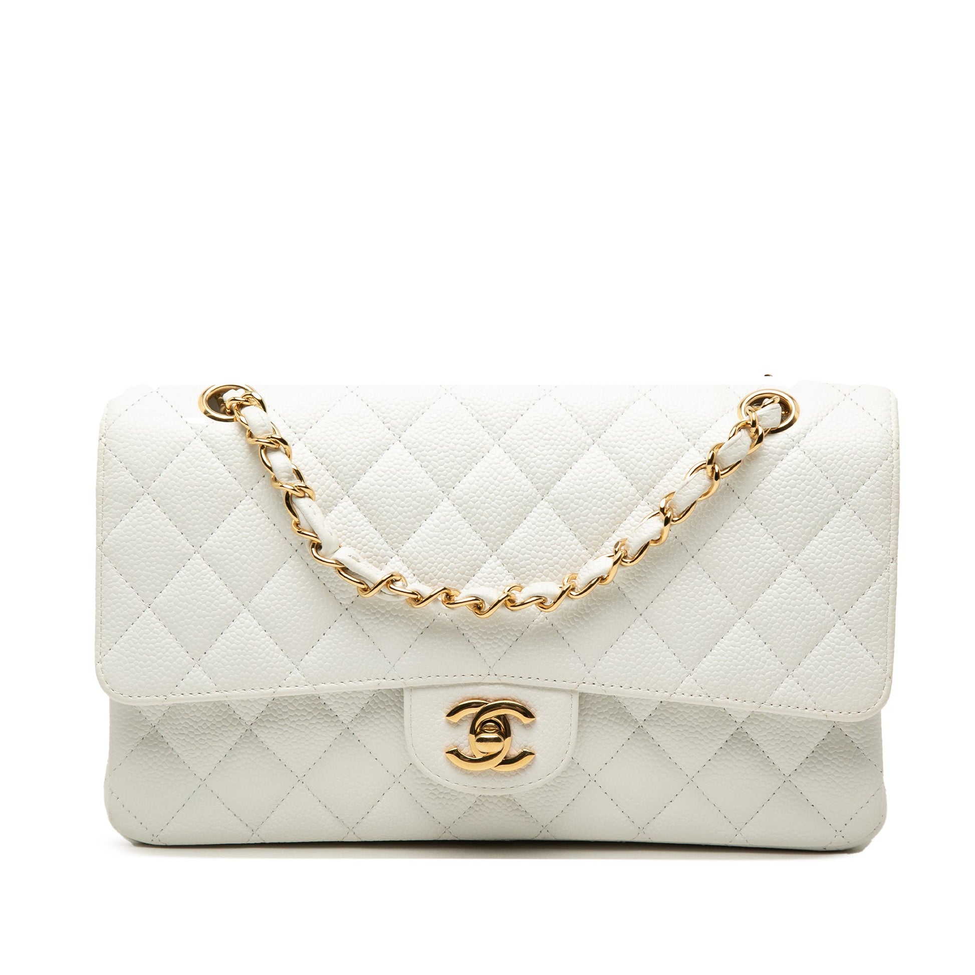 Chanel Medium Classic Caviar Double Flap