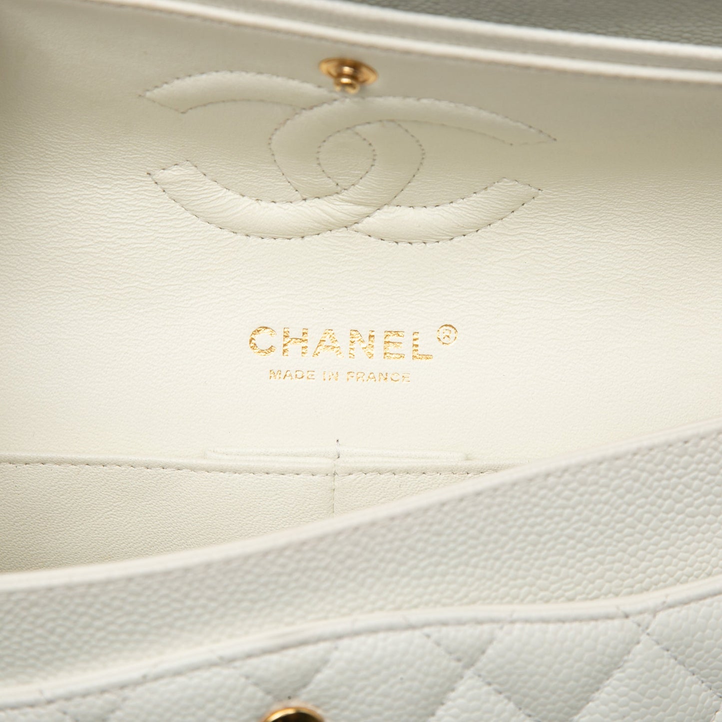 Chanel Medium Classic Caviar Double Flap