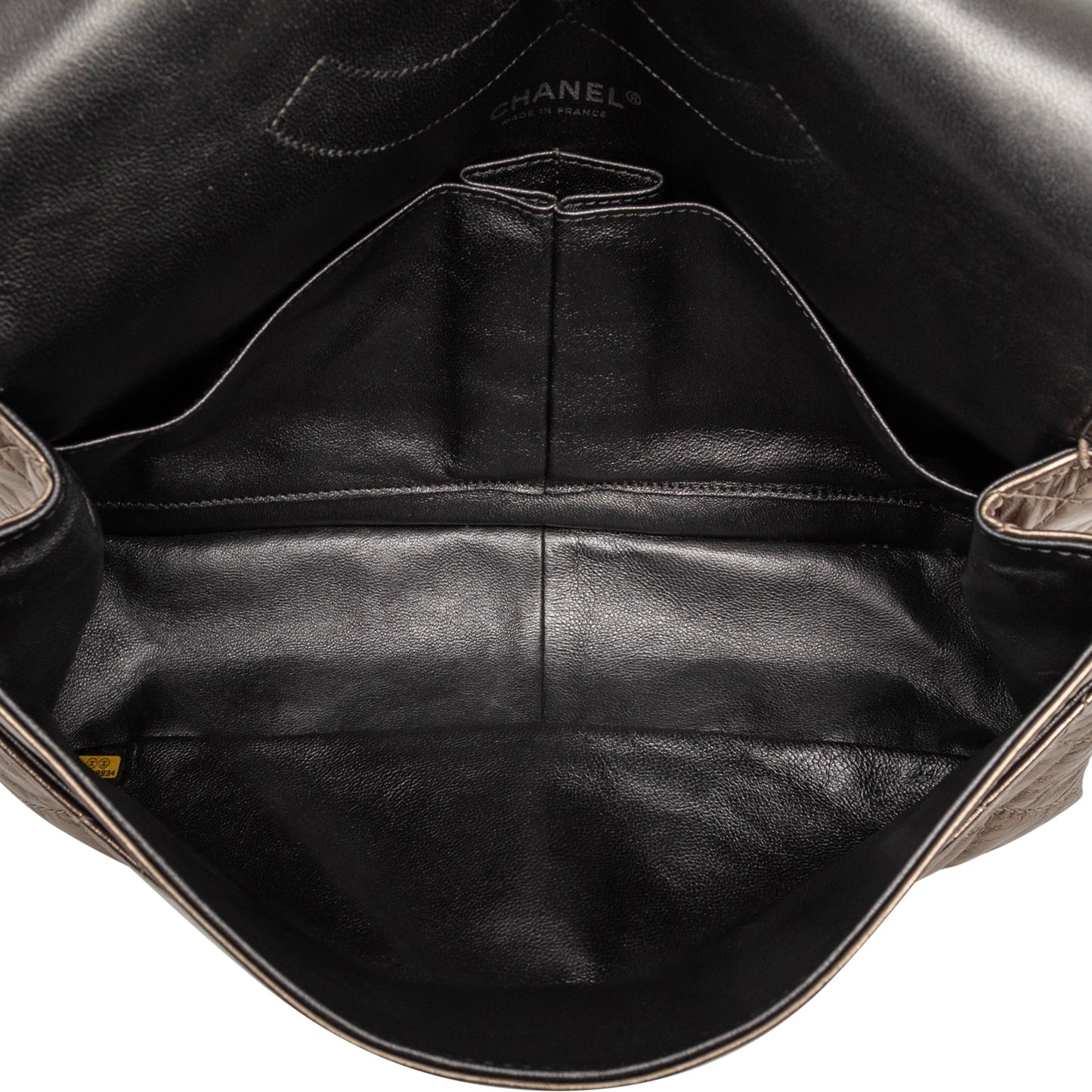 Chanel Metallic Aged Calfskin Reissue 2.55 Double Flap 227