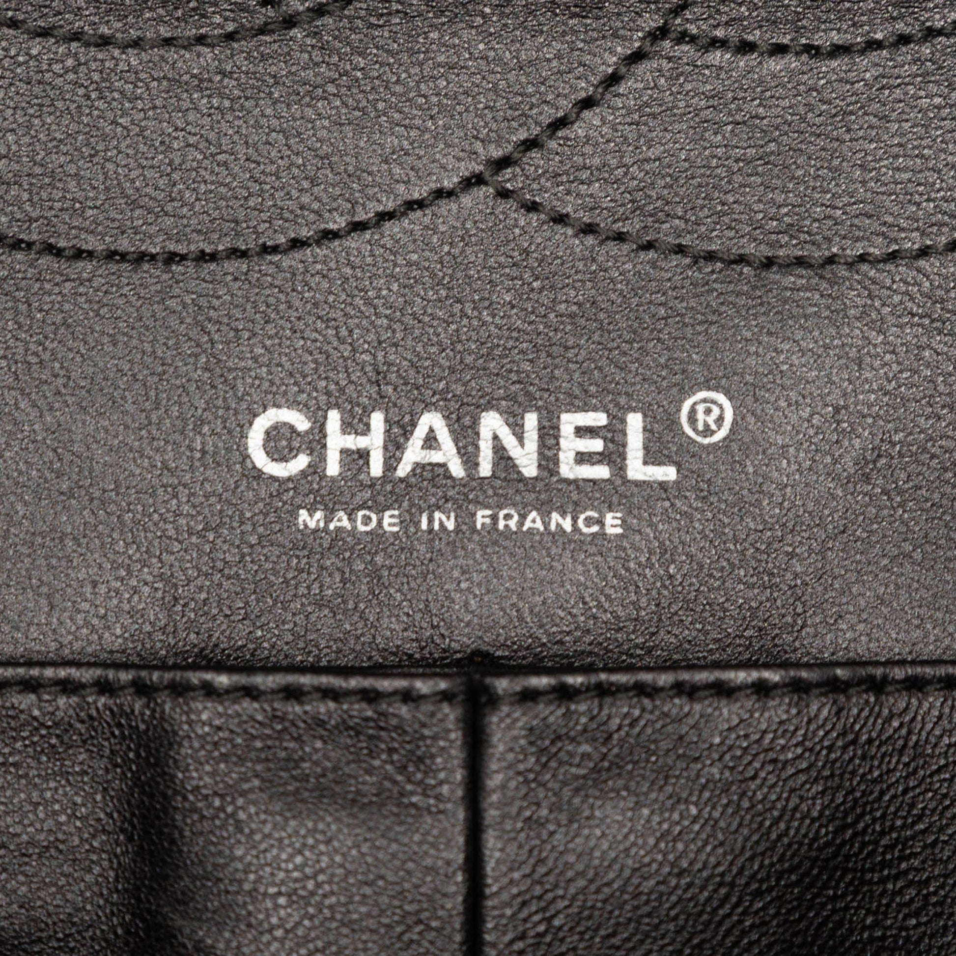 Chanel Metallic Aged Calfskin Reissue 2.55 Double Flap 227