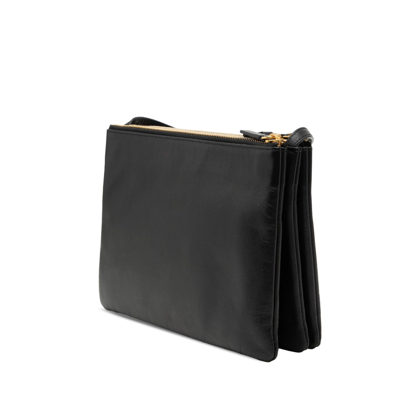 Celine Large Lambskin Trio Crossbody