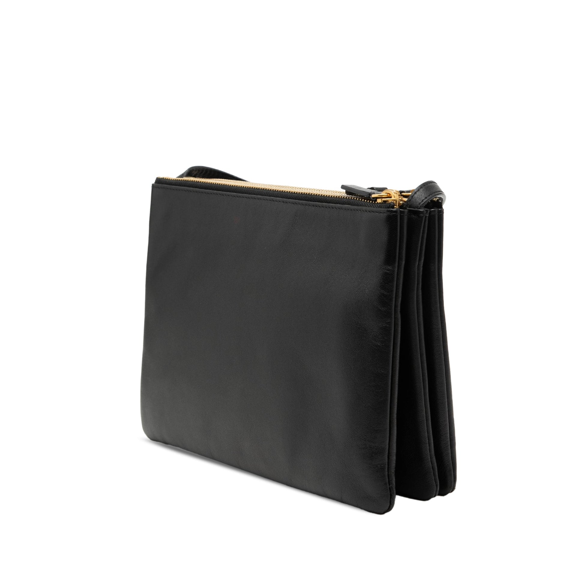 Celine Large Lambskin Trio Crossbody