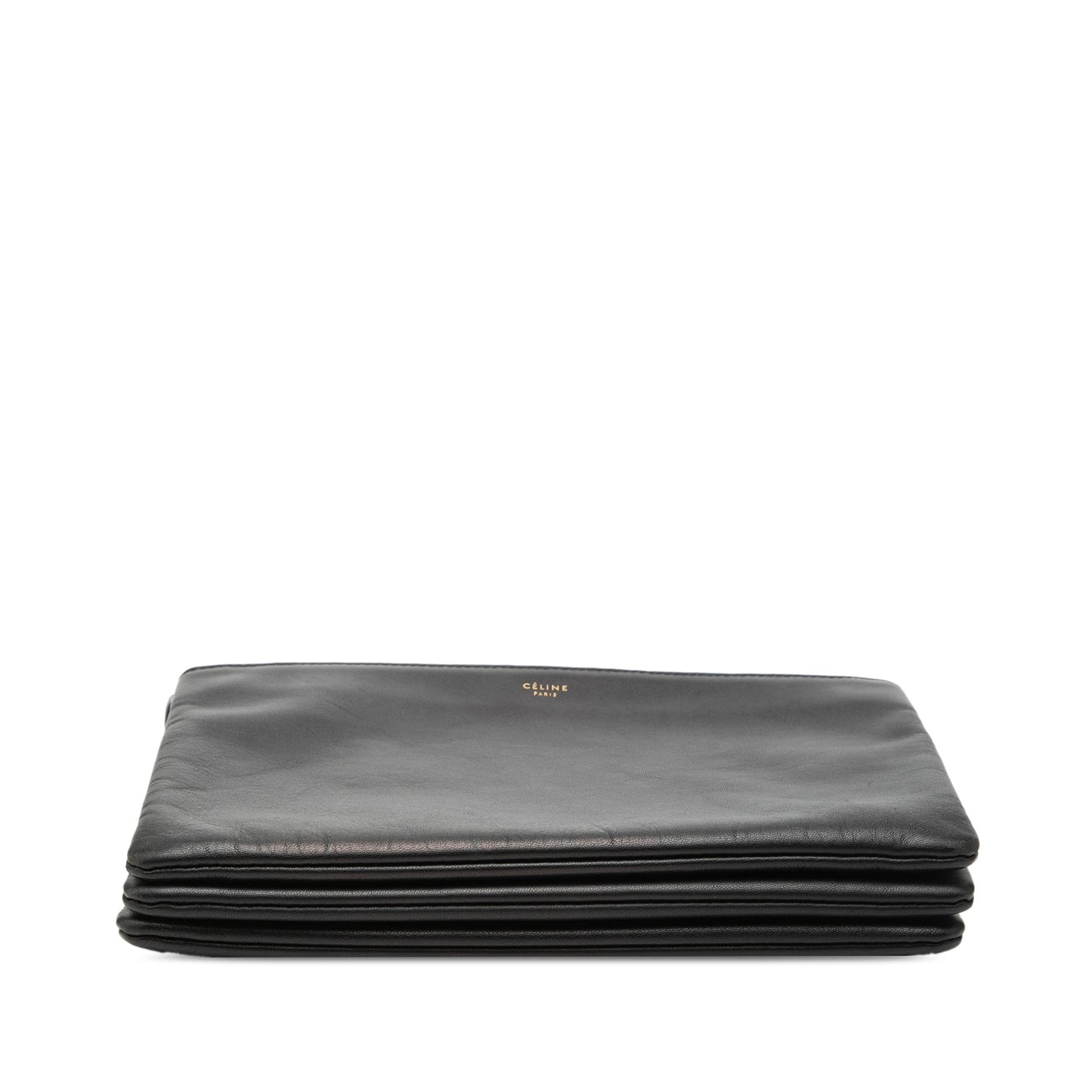 Celine Large Lambskin Trio Crossbody
