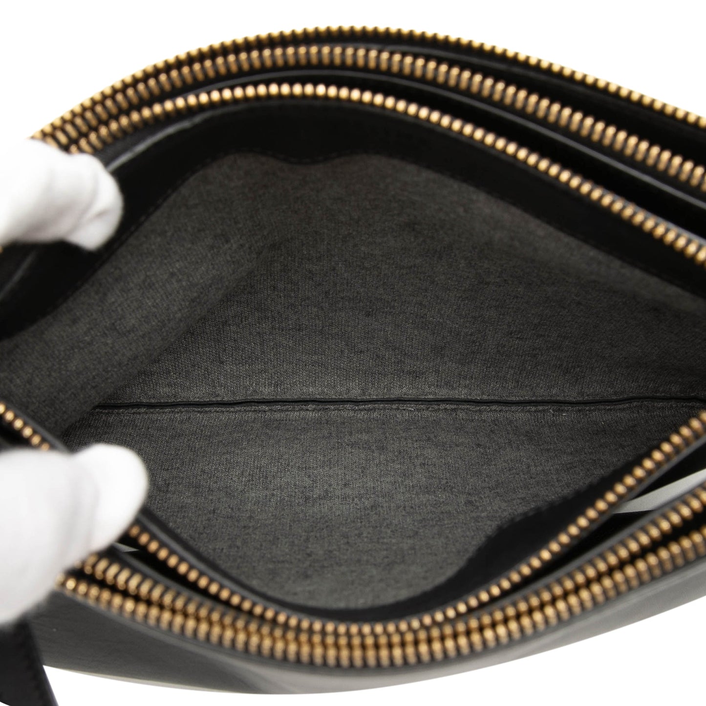 Celine Large Lambskin Trio Crossbody