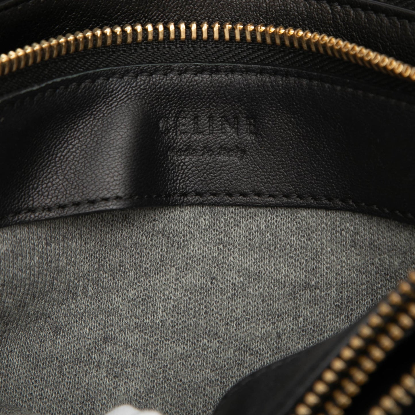 Celine Large Lambskin Trio Crossbody