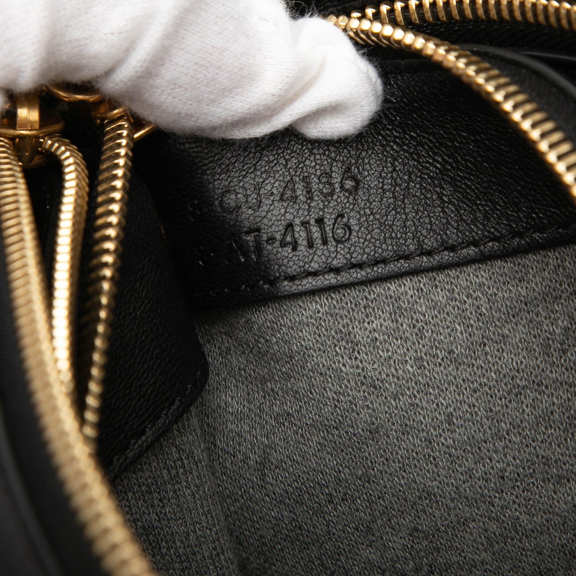 Celine Large Lambskin Trio Crossbody