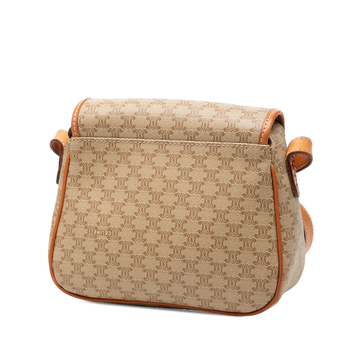 Celine Macadam Coated Canvas Crossbody