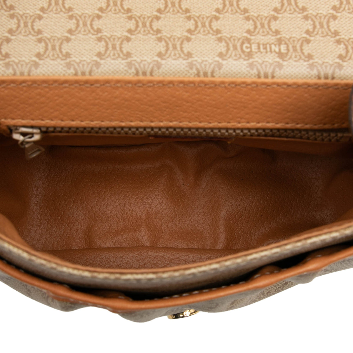 Celine Macadam Coated Canvas Crossbody