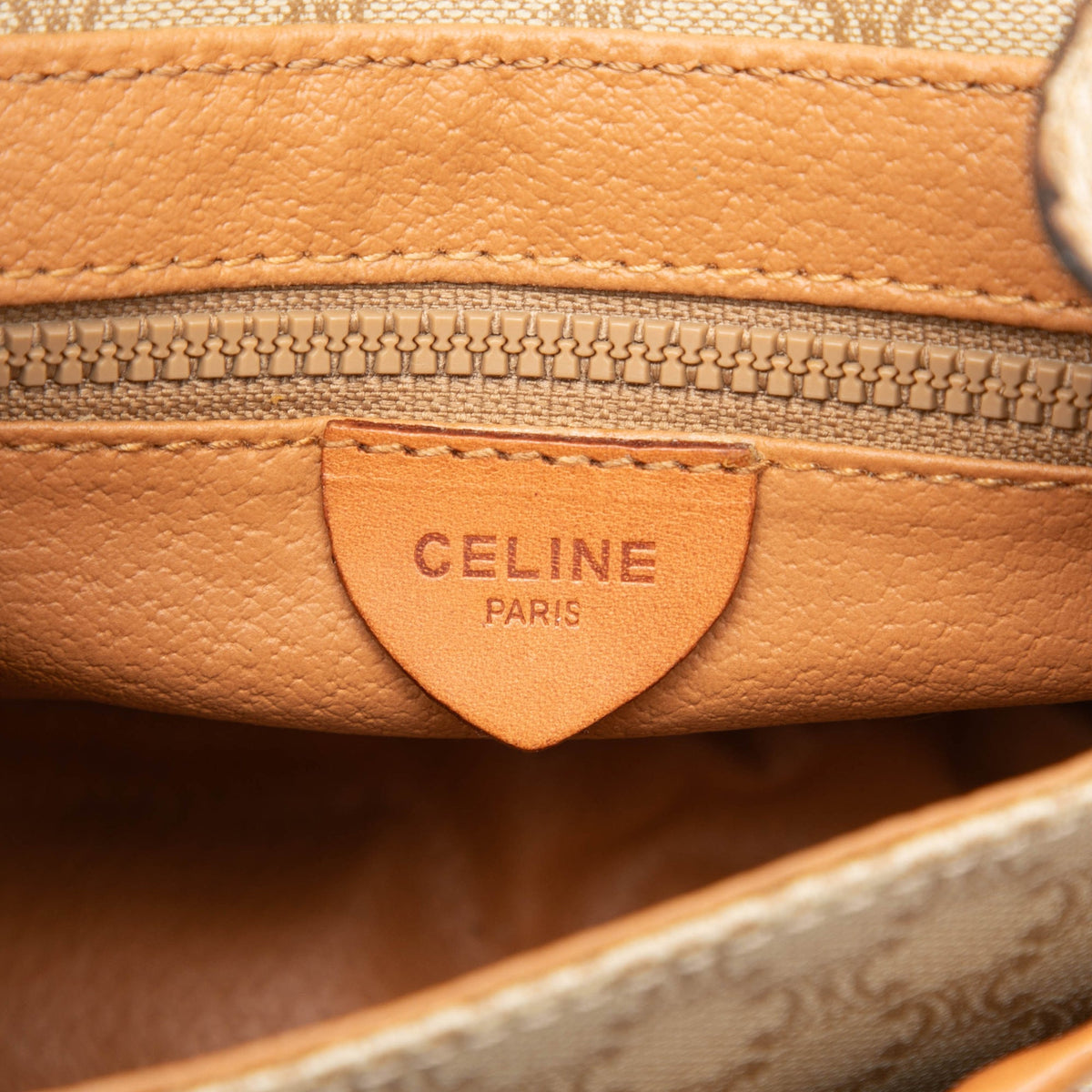 Celine Macadam Coated Canvas Crossbody