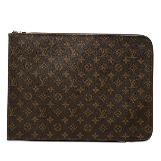 Louis Vuitton Monogram Poche Documents Portfolio