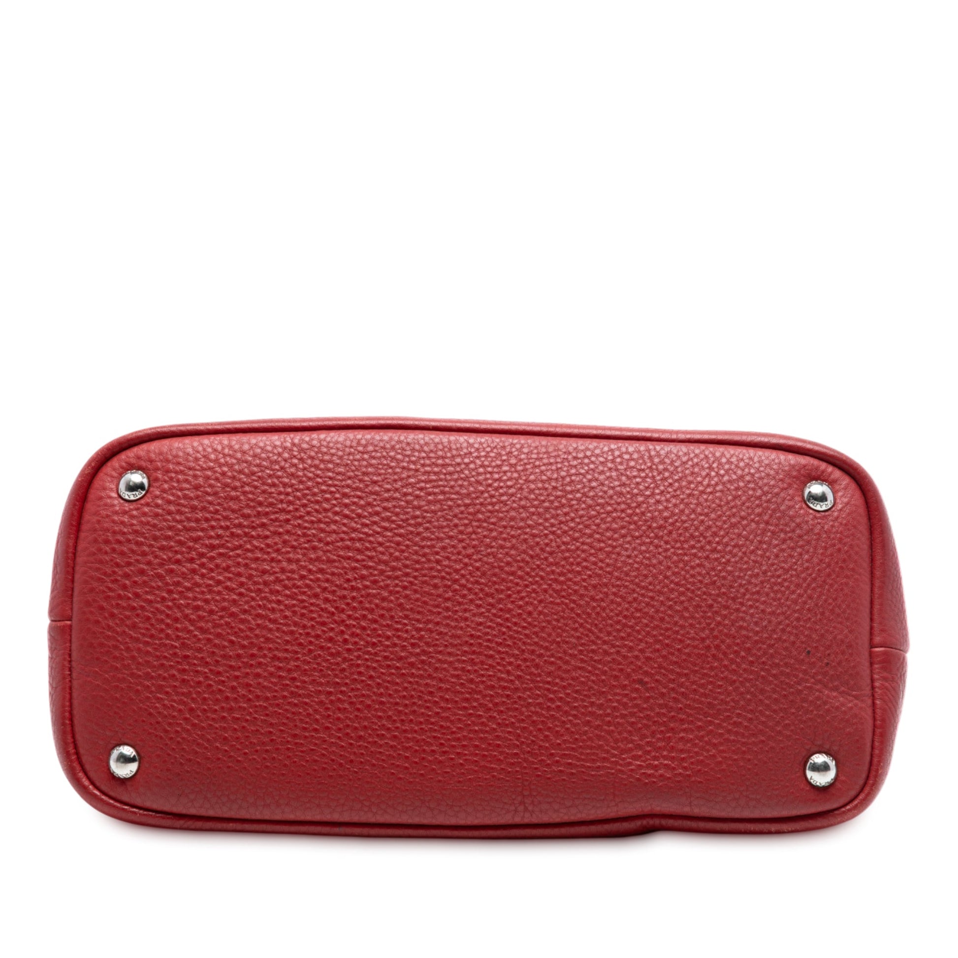 Prada Vitello Daino Shoulder Bag