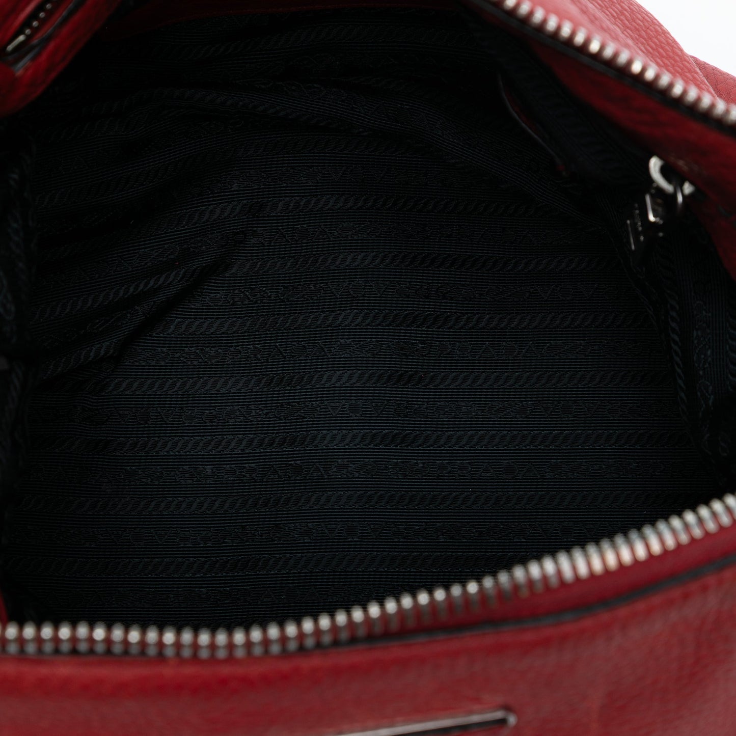Prada Vitello Daino Shoulder Bag
