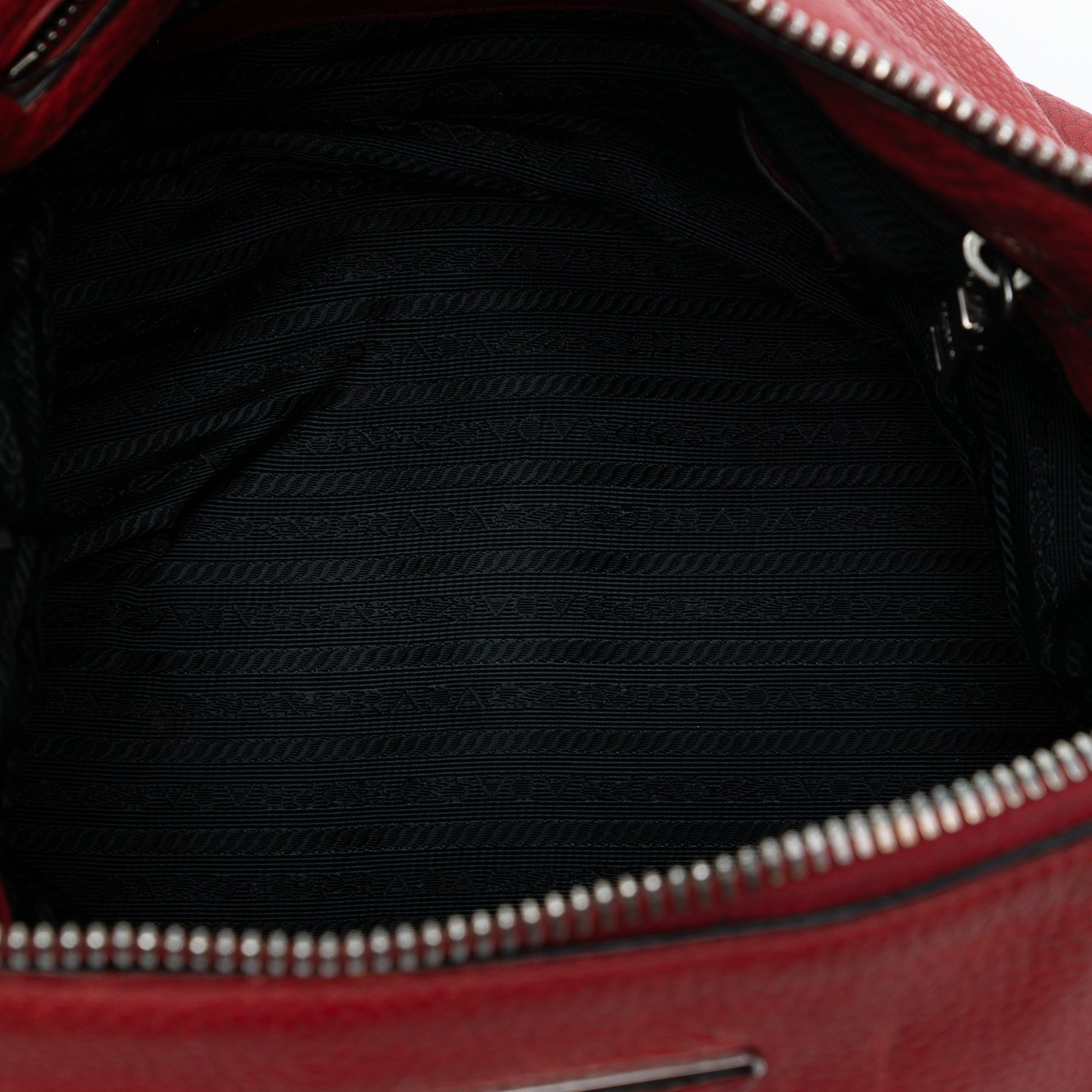 Prada Vitello Daino Shoulder Bag