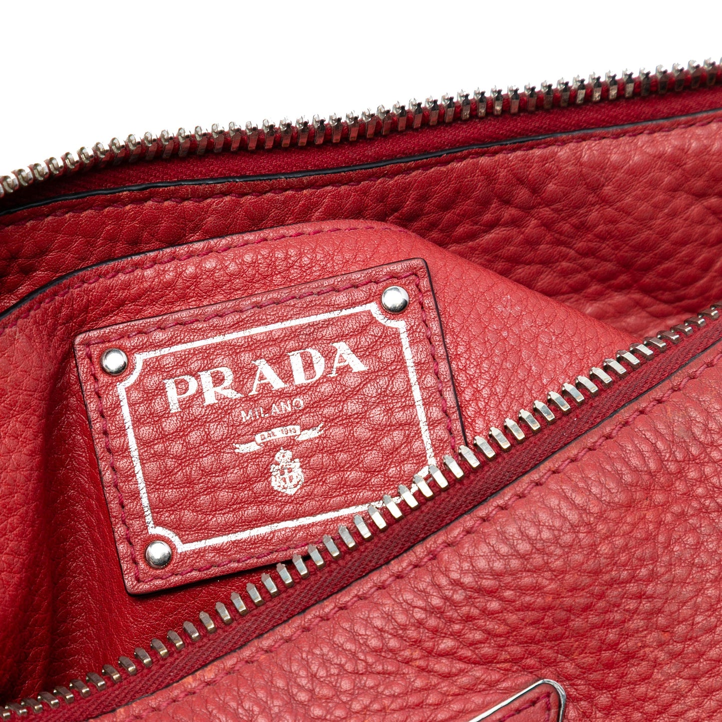 Prada Vitello Daino Shoulder Bag