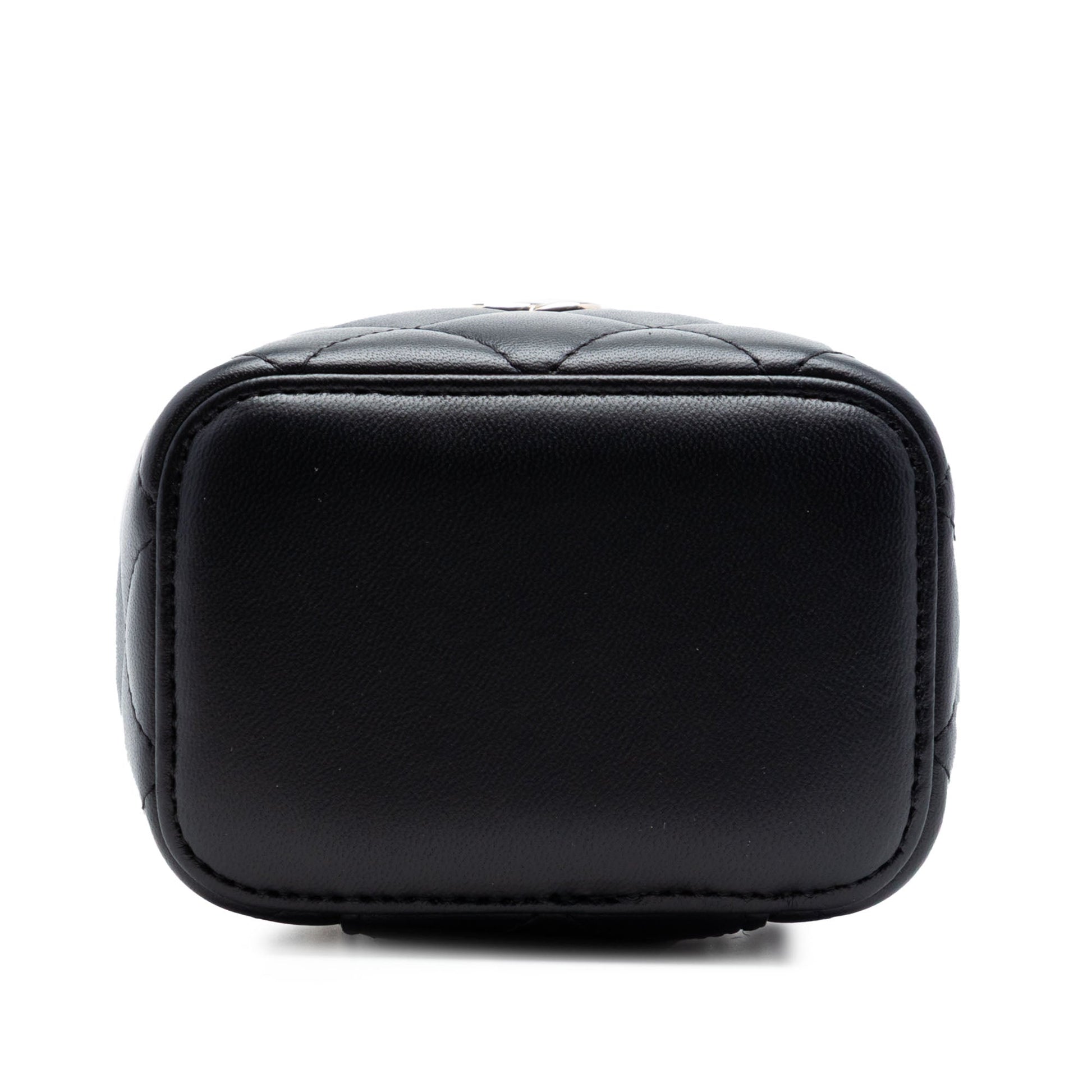 Chanel Mini Quilted Lambskin Trendy CC Vanity Case