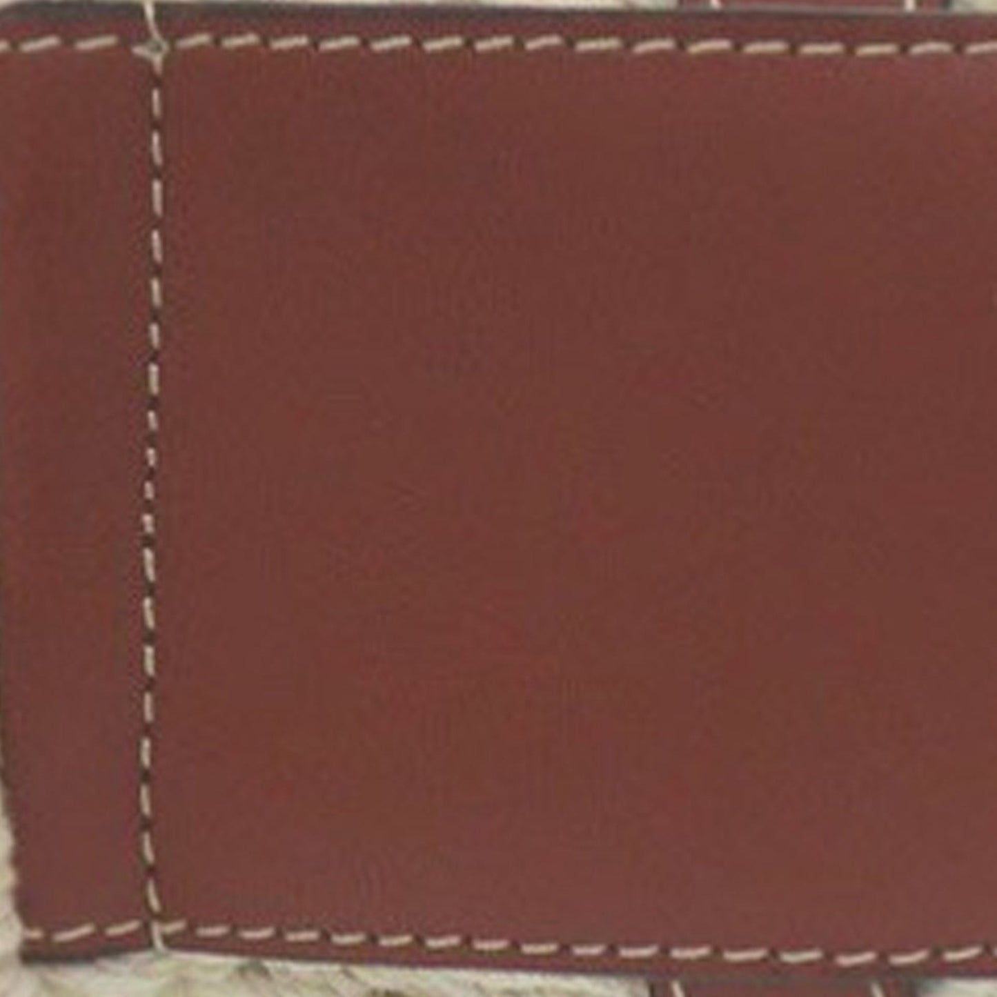 Small Linen Woody Fringe Tote
