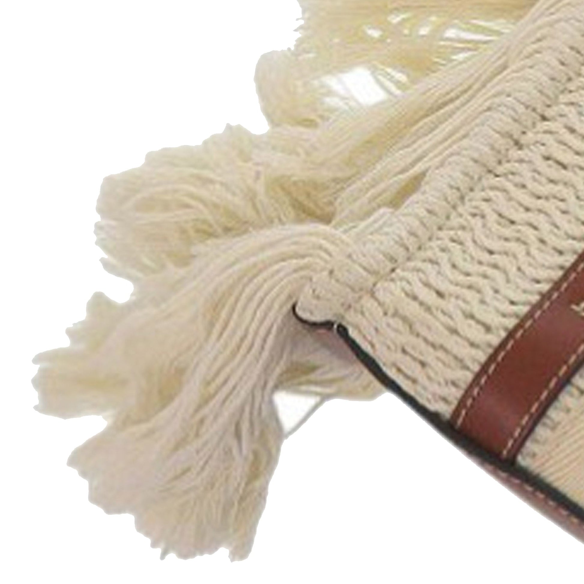 Small Linen Woody Fringe Tote