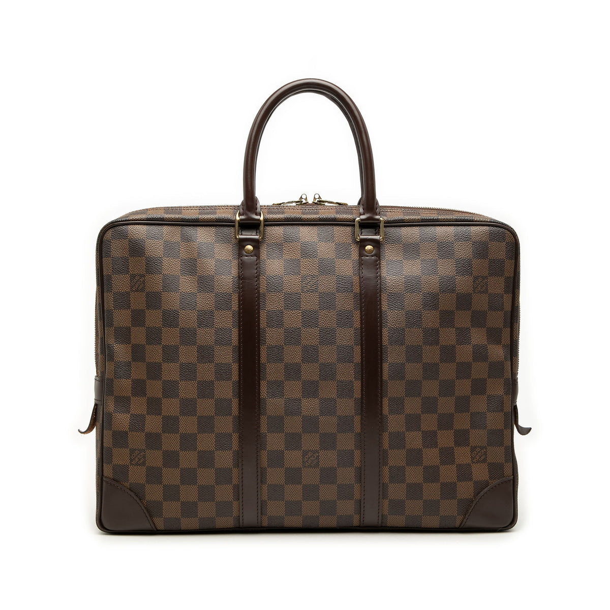 Louis Vuitton Damier Ebene Porte Documents Voyage PM