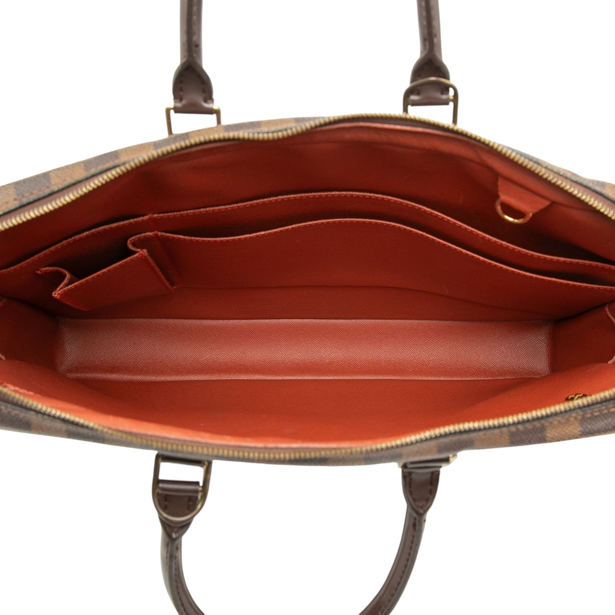 Louis Vuitton Damier Ebene Porte Documents Voyage PM