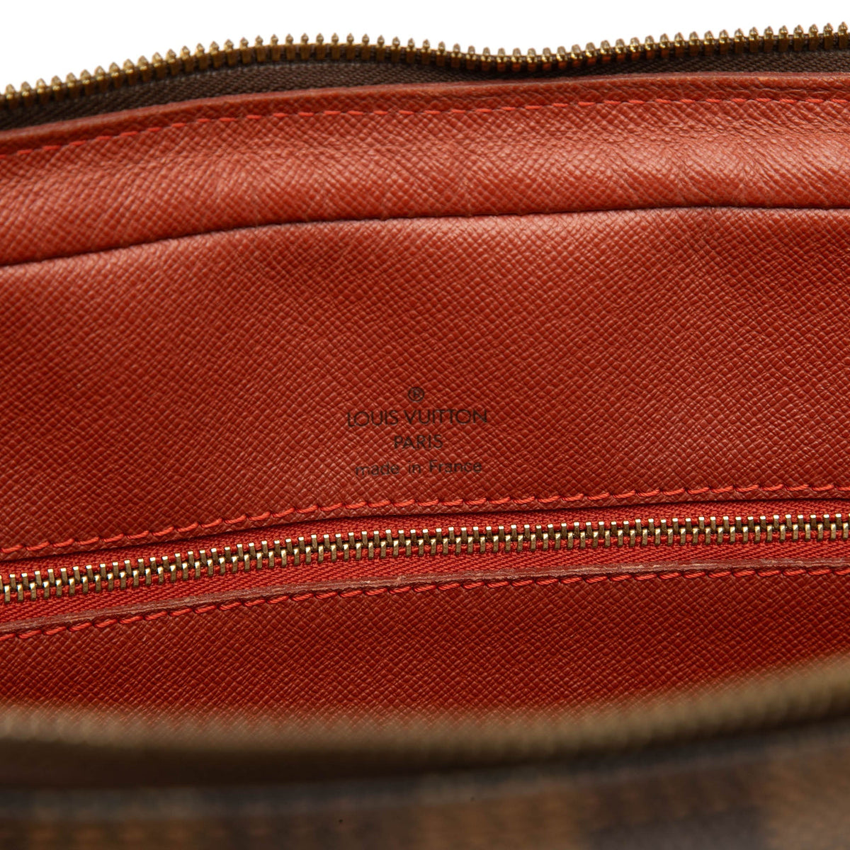 Louis Vuitton Damier Ebene Porte Documents Voyage PM