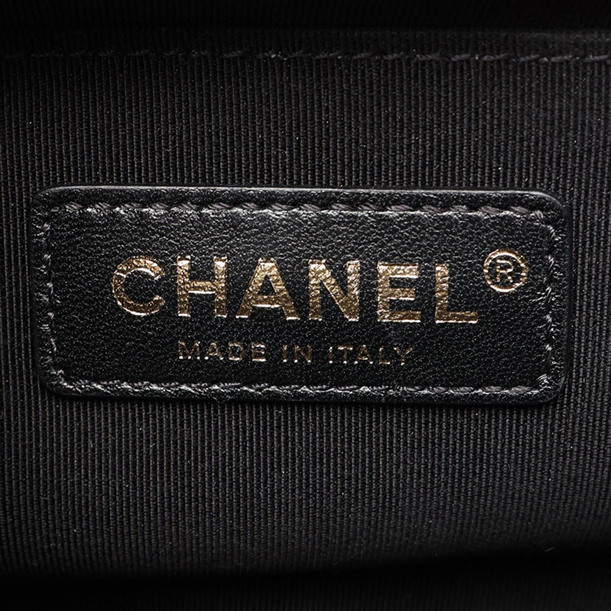 Chanel Small Quilted Caviar Boy Flap