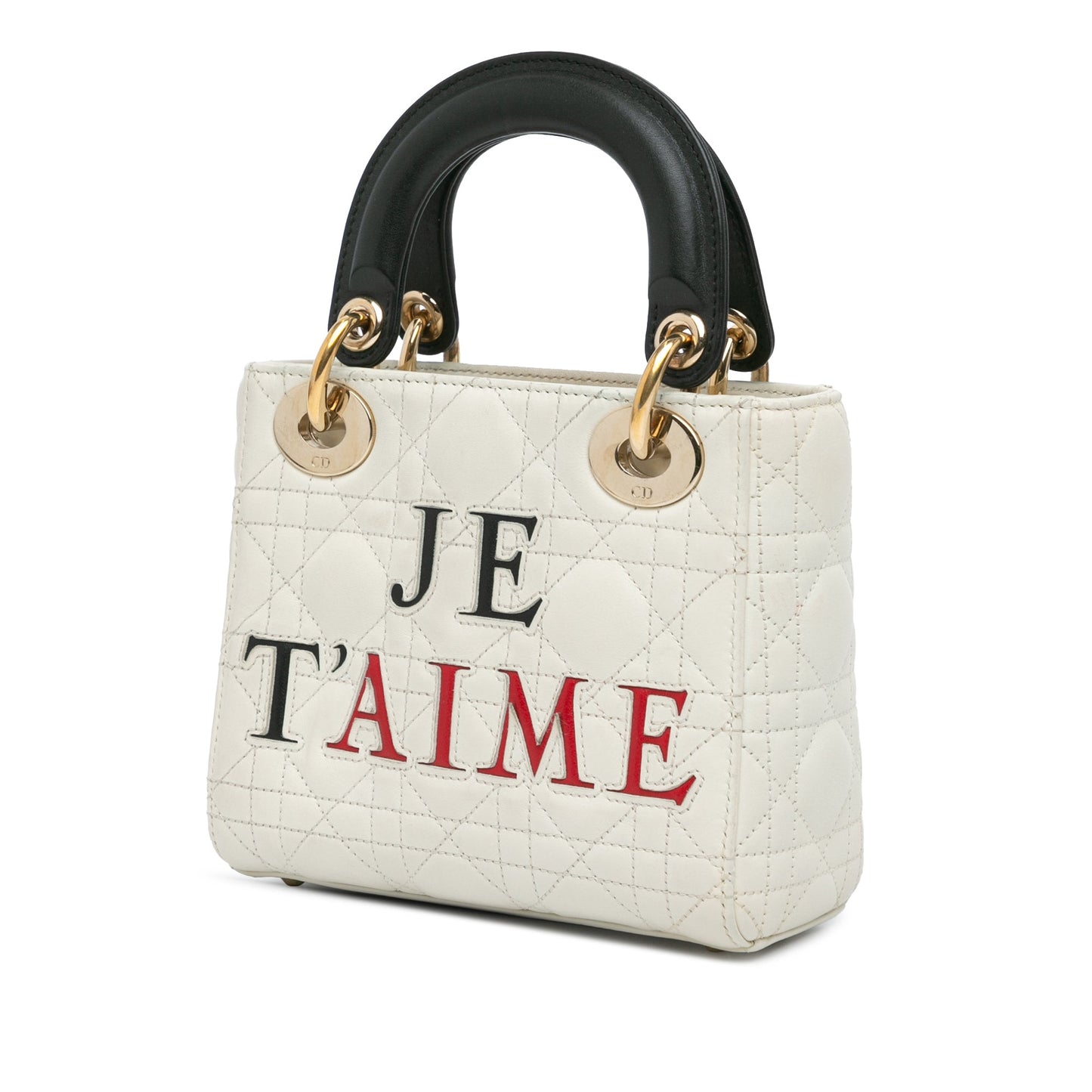 Dior DiorAmour Chinese Valentines Mini Lambskin Cannage Lady Dior