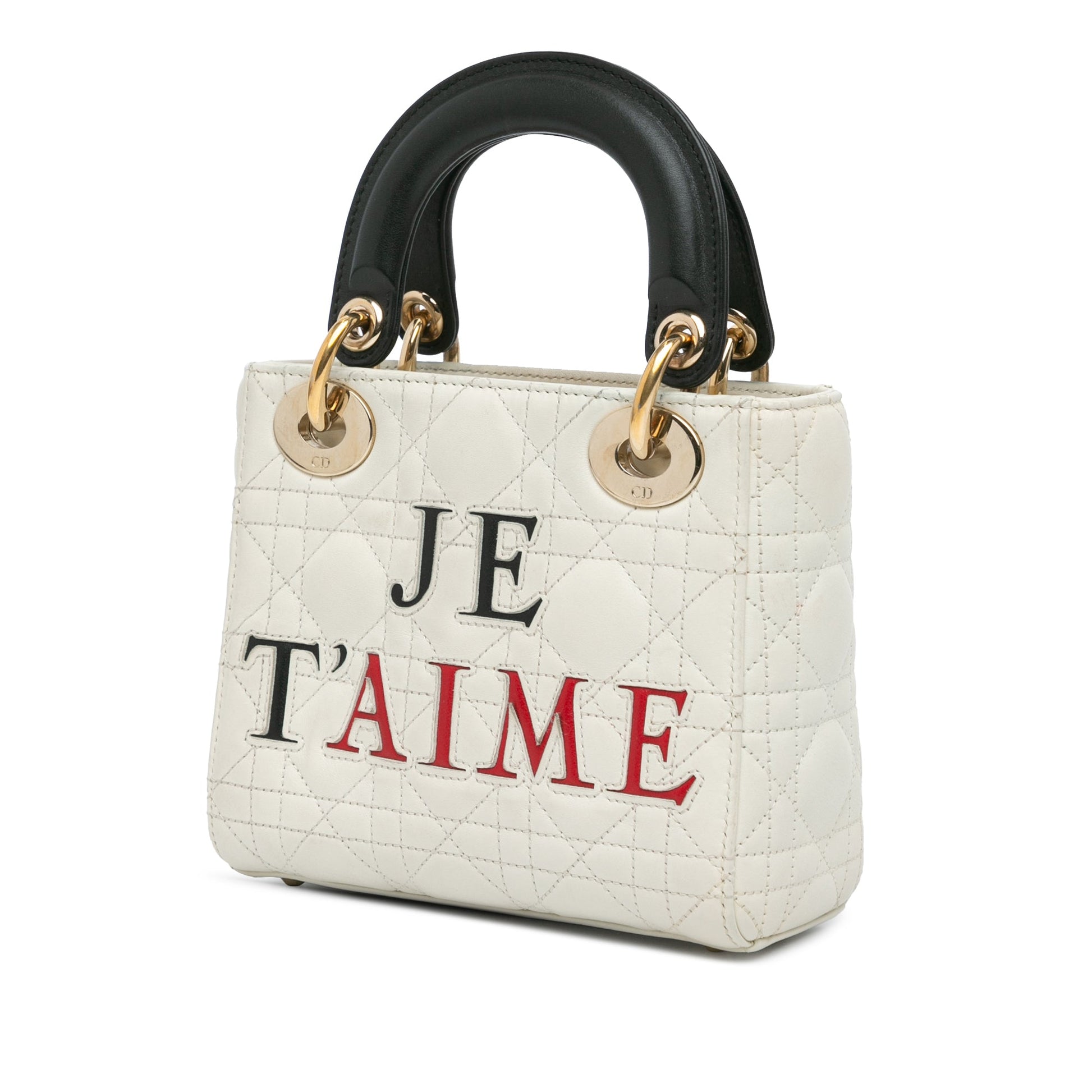 Dior DiorAmour Chinese Valentines Mini Lambskin Cannage Lady Dior