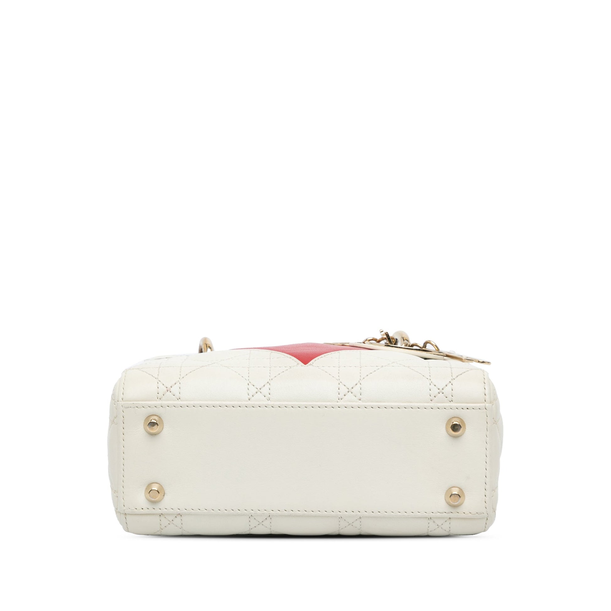Dior DiorAmour Chinese Valentines Mini Lambskin Cannage Lady Dior