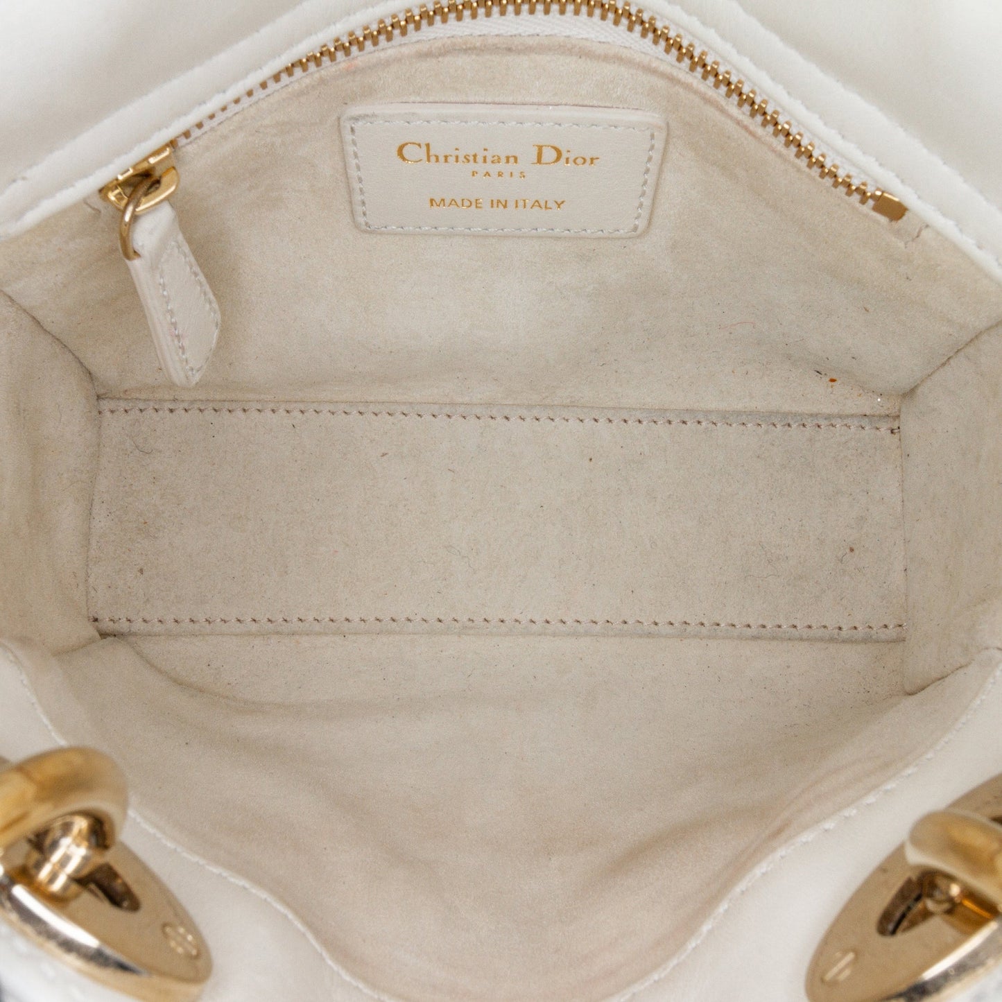 Dior DiorAmour Chinese Valentines Mini Lambskin Cannage Lady Dior