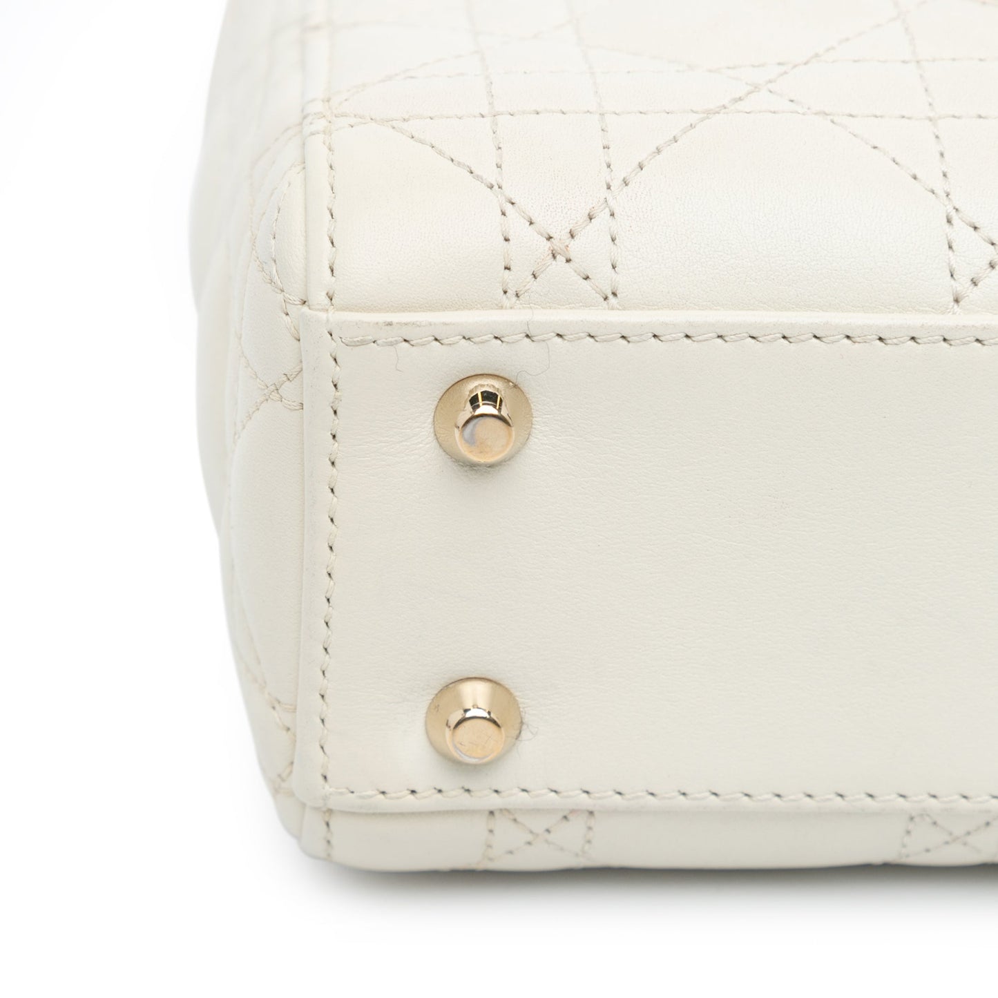 Dior DiorAmour Chinese Valentines Mini Lambskin Cannage Lady Dior