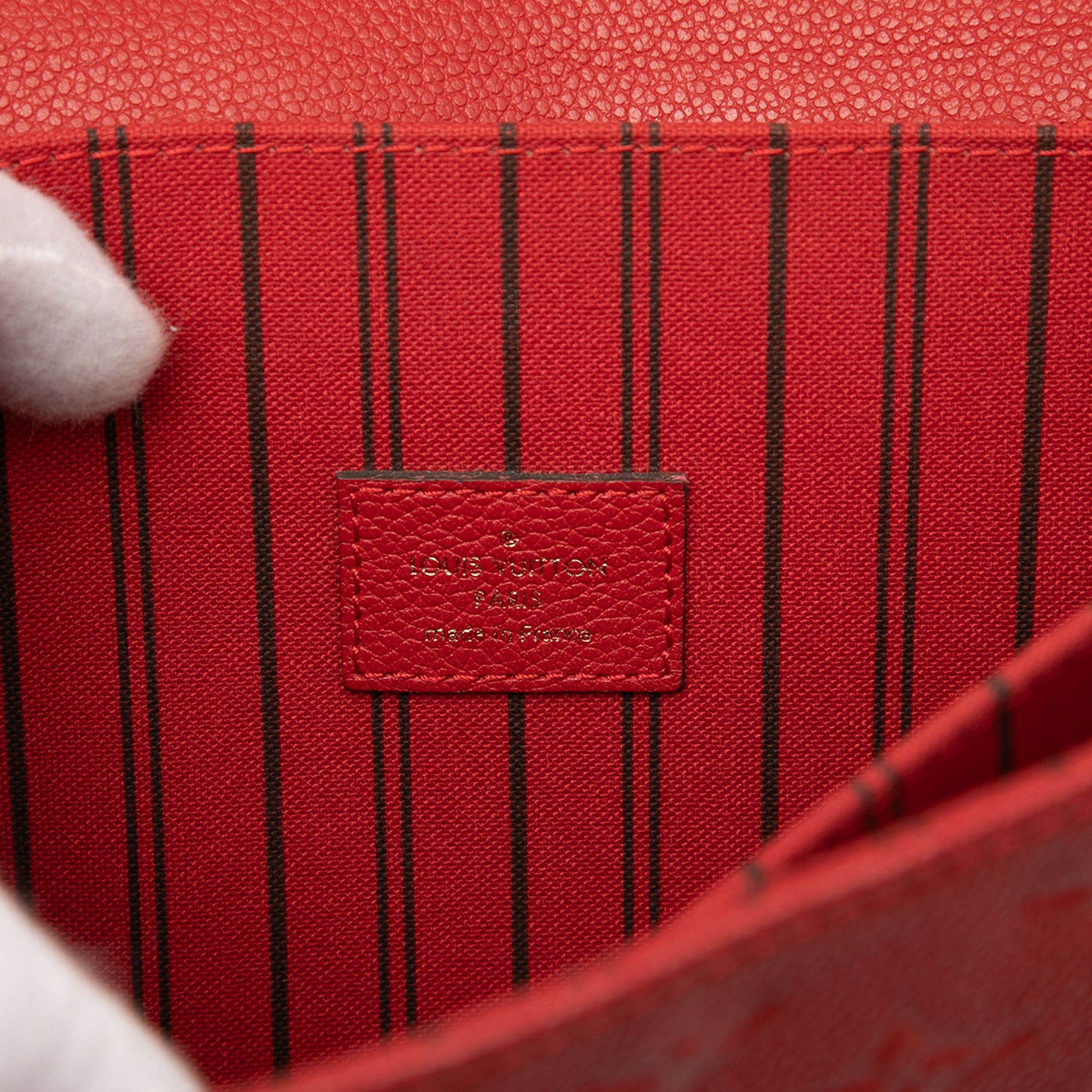 Louis Vuitton Monogram Empreinte Pochette Metis