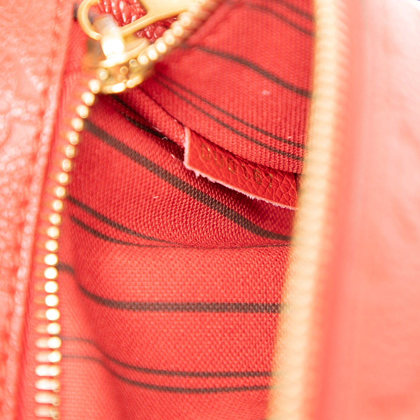 Louis Vuitton Monogram Empreinte Pochette Metis