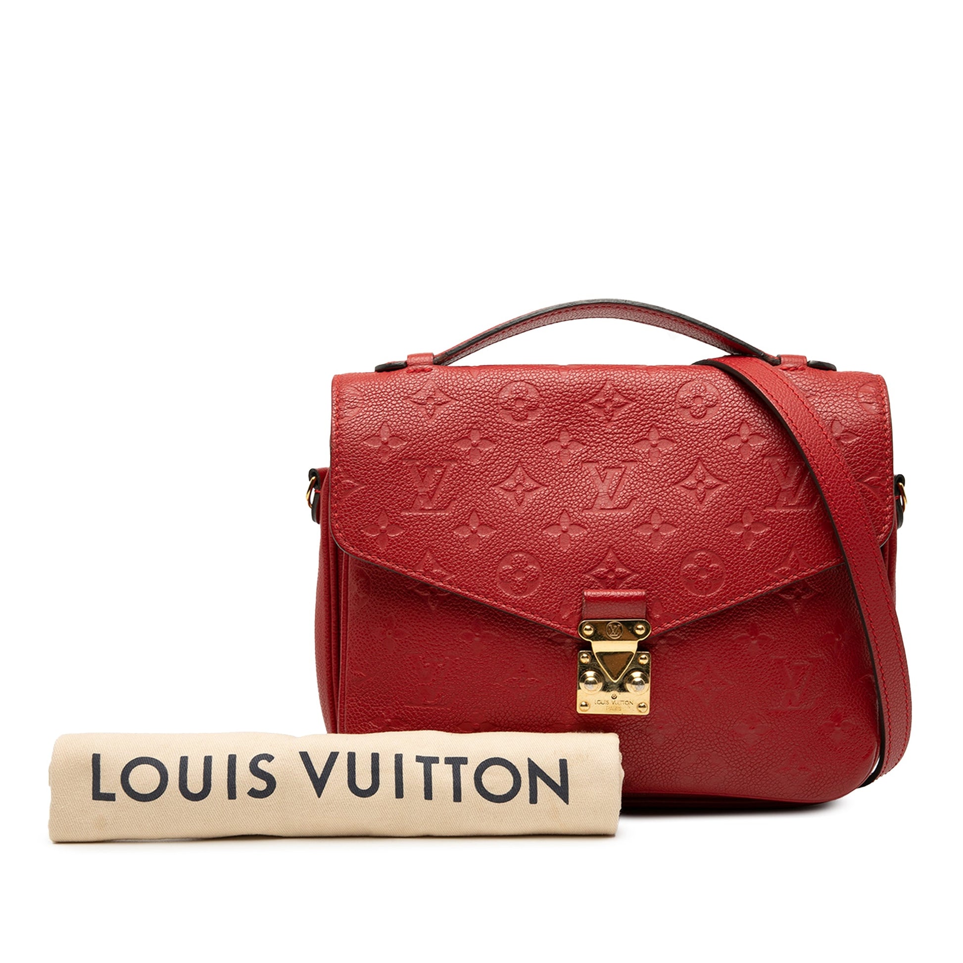 Louis Vuitton Monogram Empreinte Pochette Metis