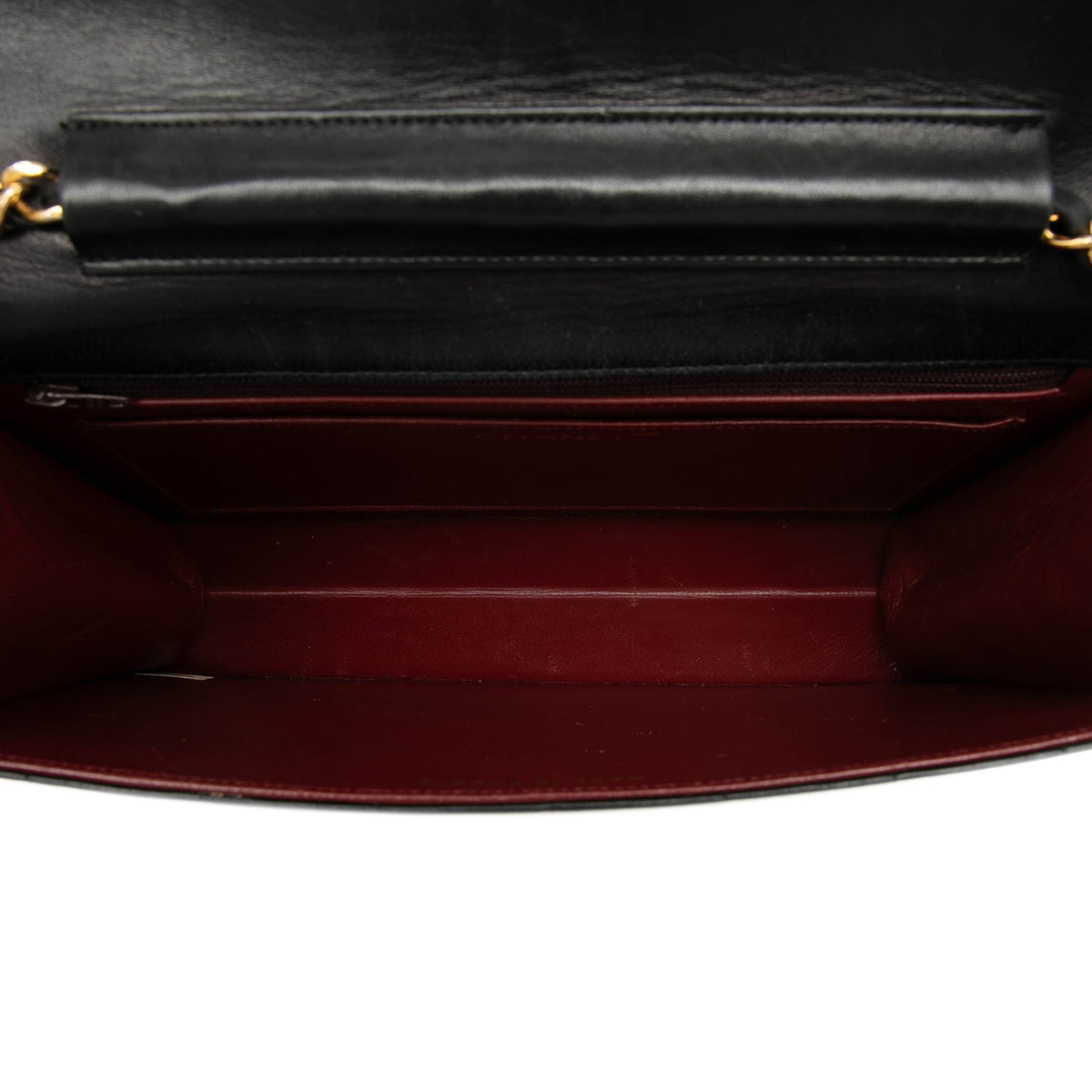 Chanel CC Vertical and Diagonal Quilted Calfskin Envelope Flap