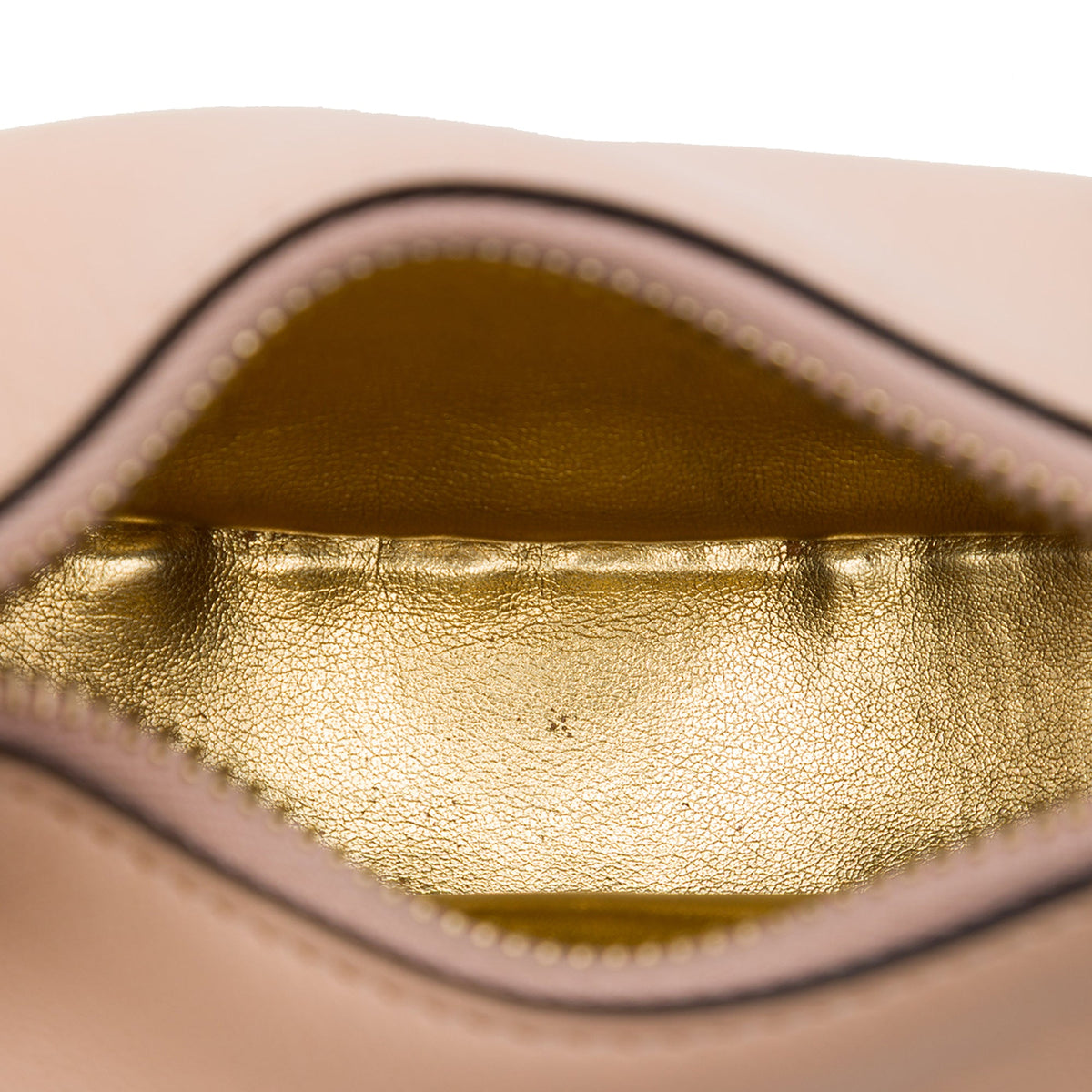 Fendi Nano Leather Fendigraphy Hobo — Brown