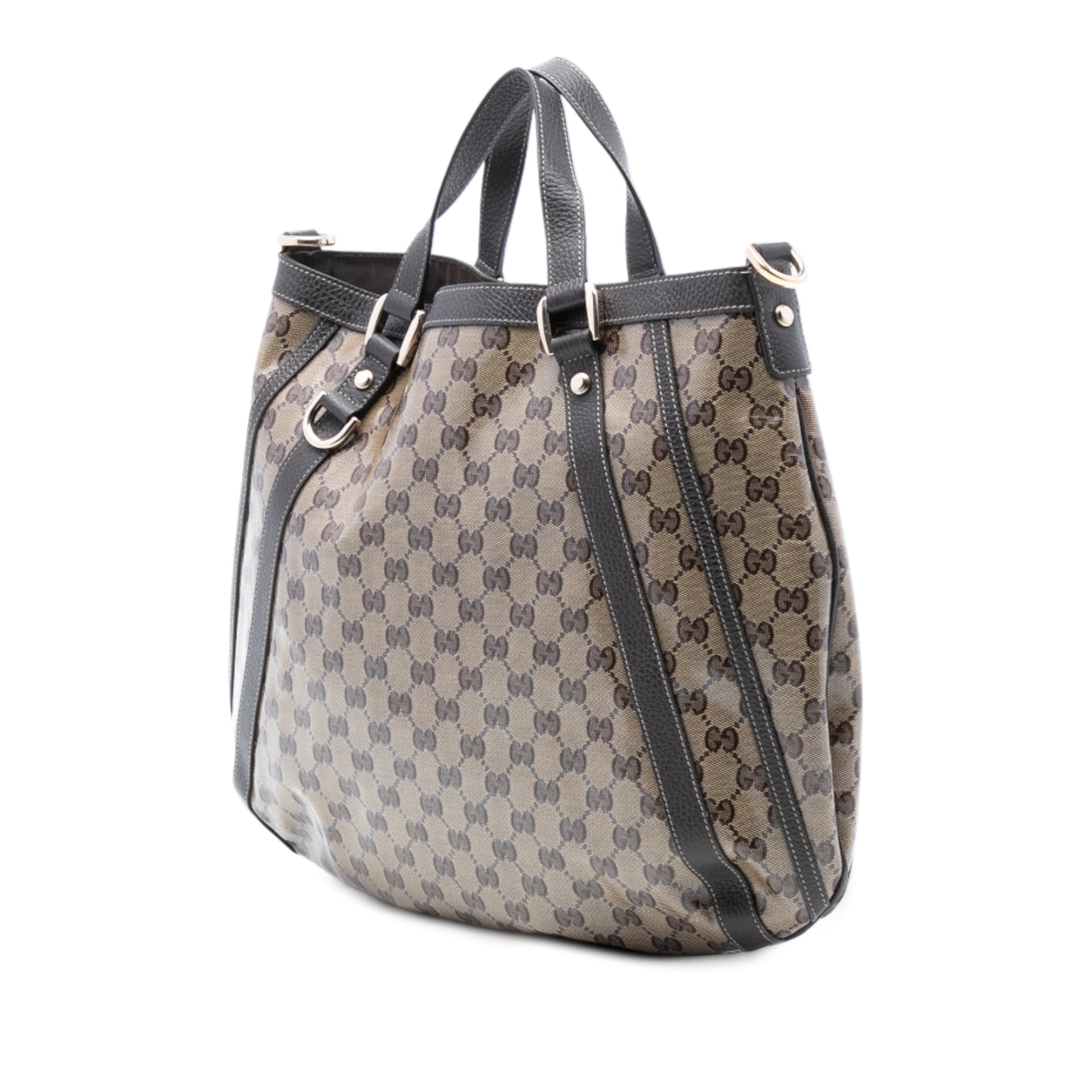 Gucci GG Crystal Abbey D Ring Convertible Tote