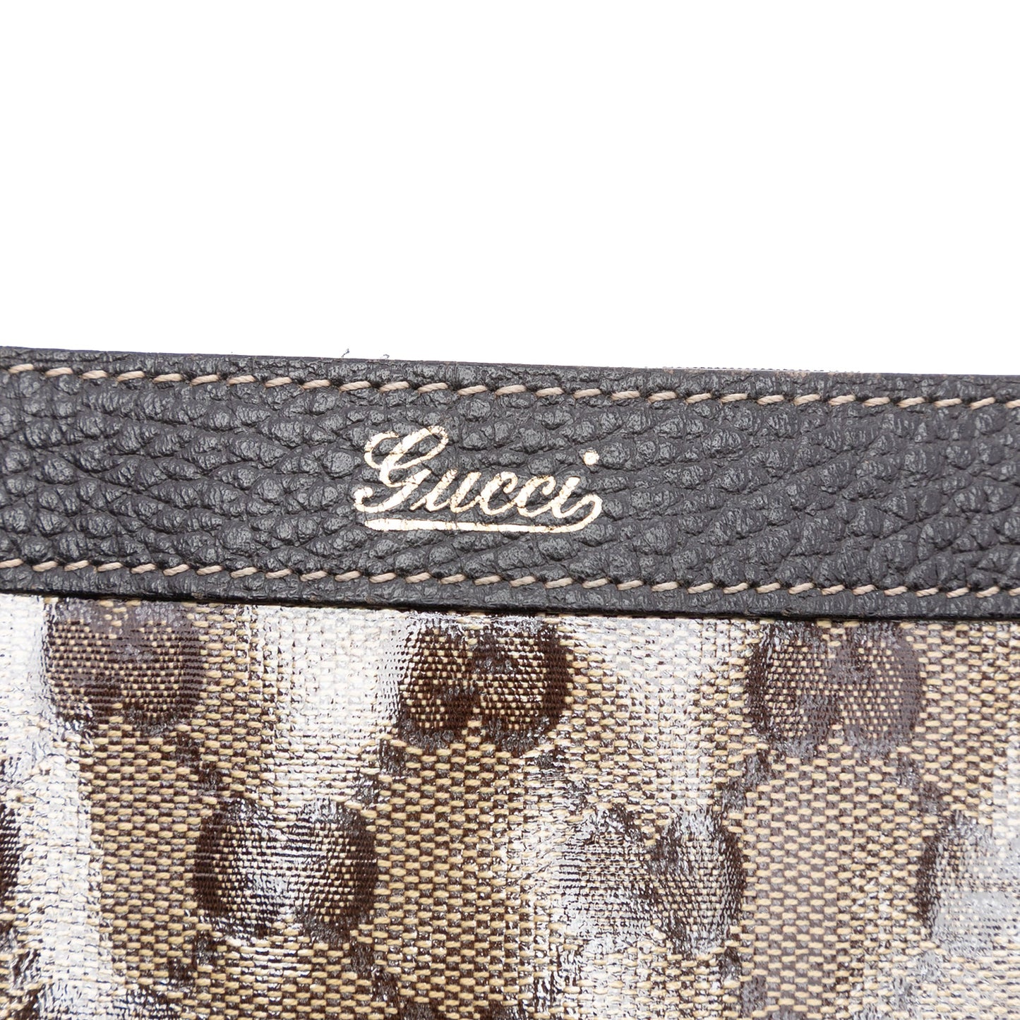 Gucci GG Crystal Abbey D Ring Convertible Tote