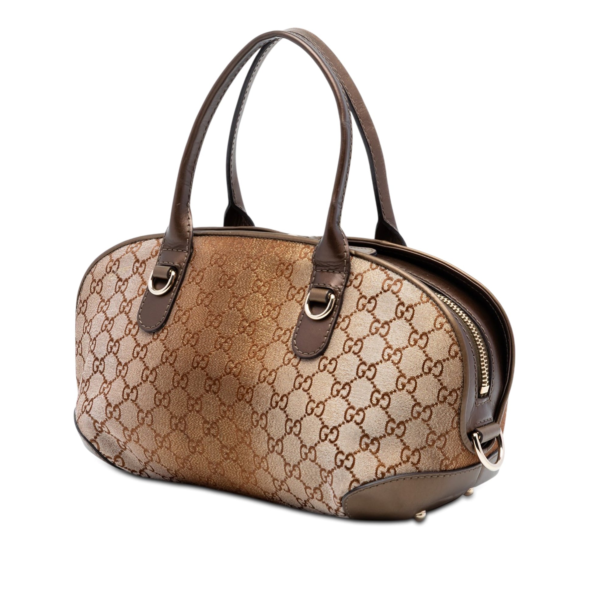 GG Lurex Heart Bit Satchel