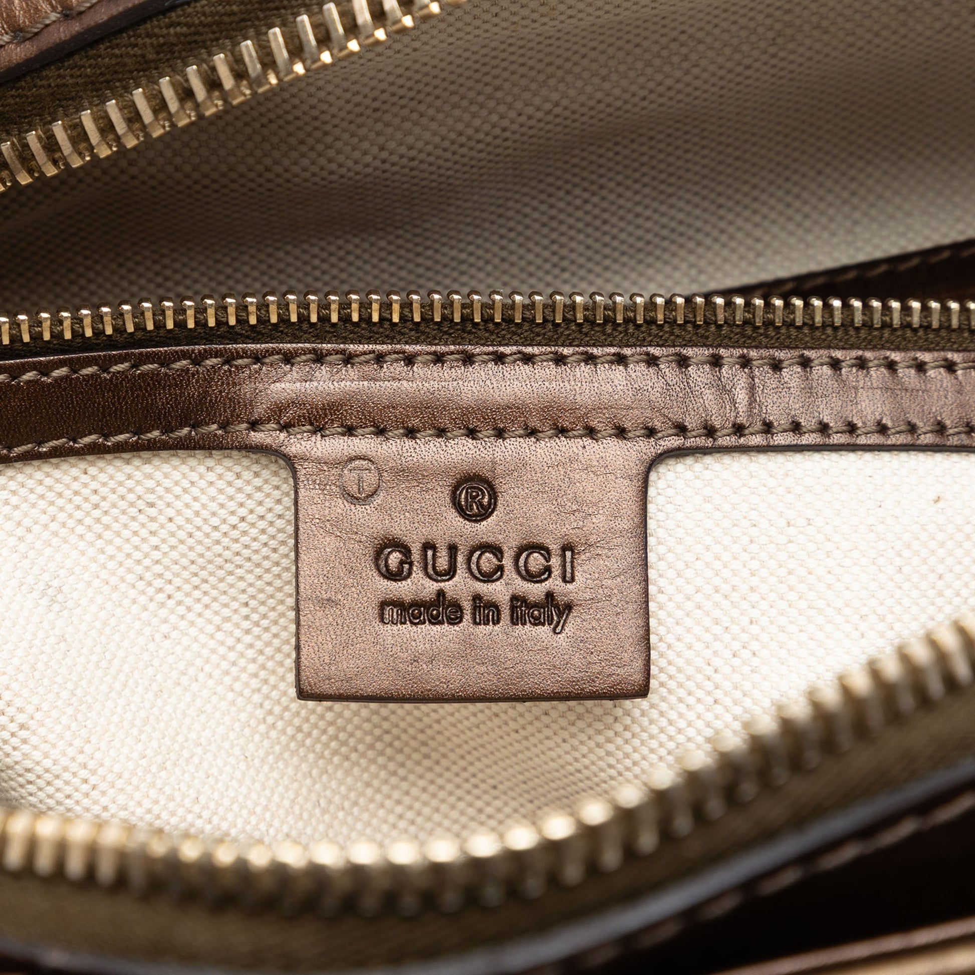 GG Lurex Heart Bit Satchel
