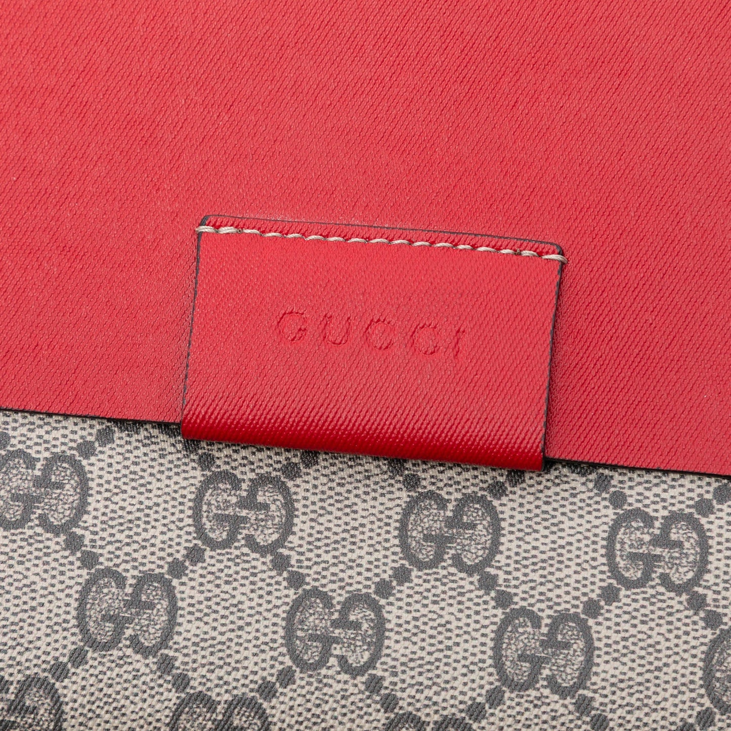 Gucci GG Supreme No Longer Not Yet Clutch