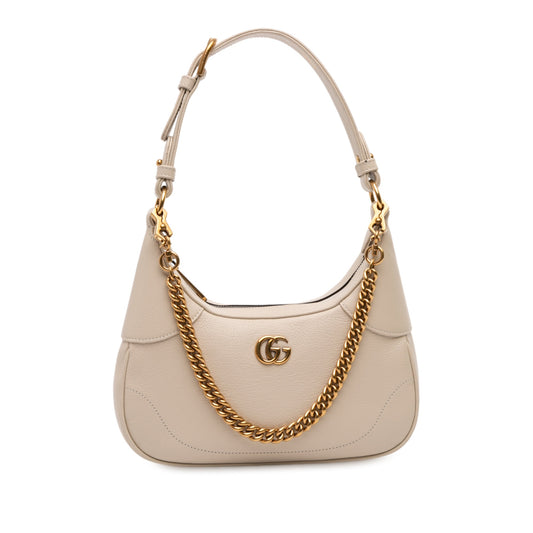 Gucci Small Calfskin Aphrodite Satchel