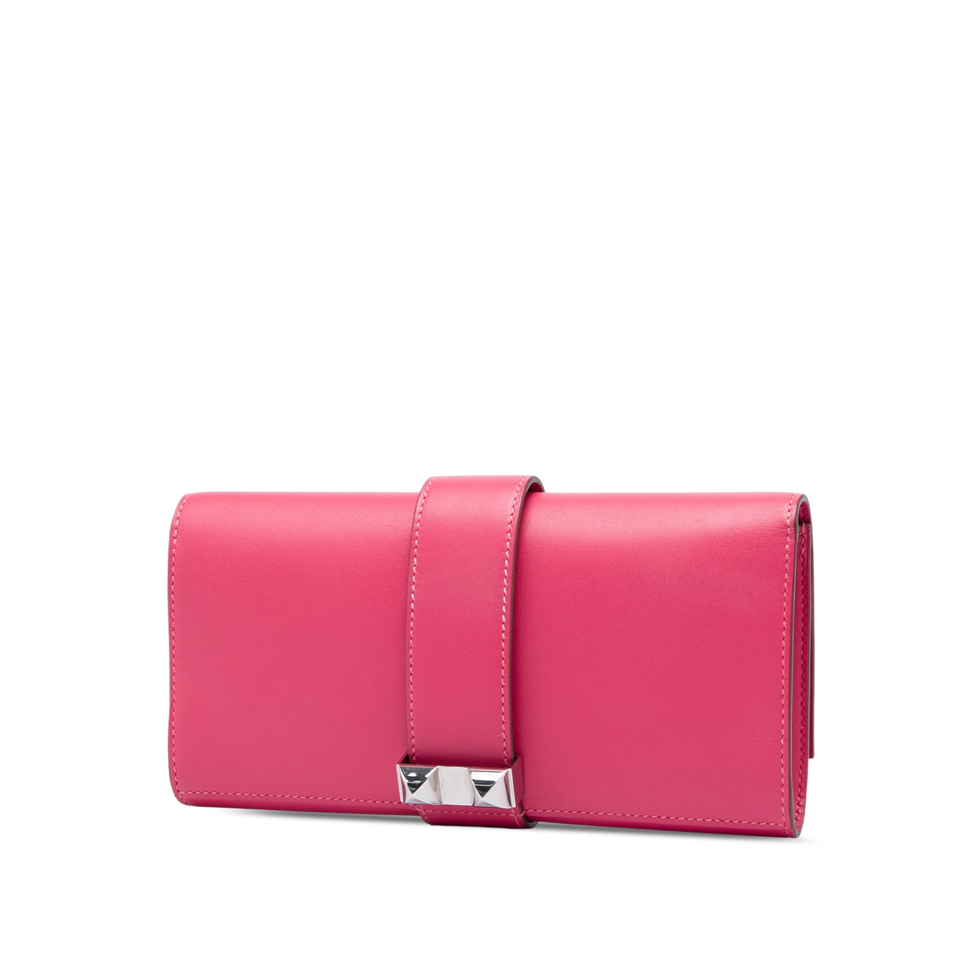 Hermès Tadelakt Medor Clutch 23