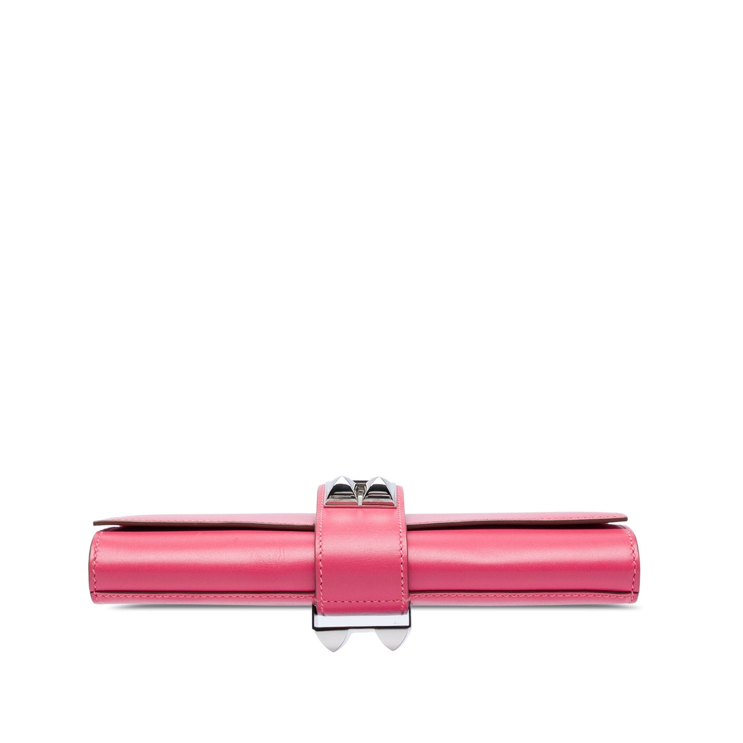 Hermès Tadelakt Medor Clutch 23