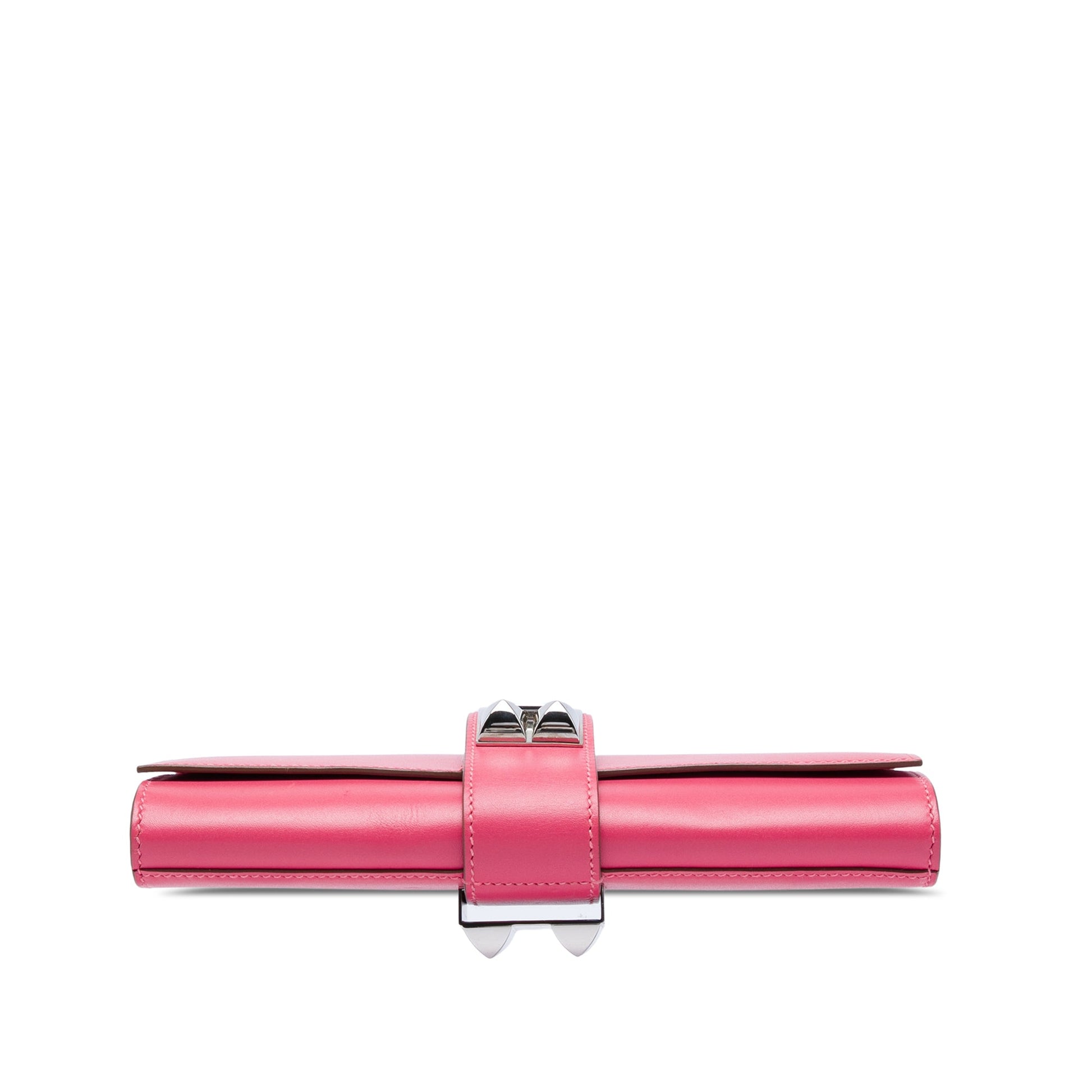 Hermès Tadelakt Medor Clutch 23
